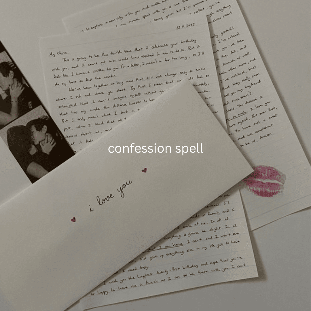 Confession Spell